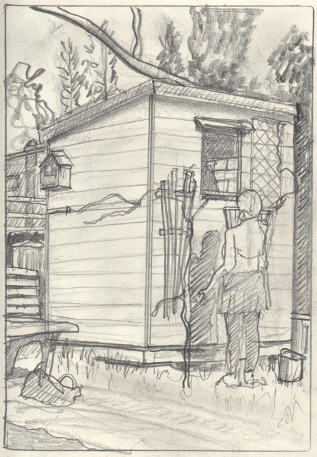 The Allotment, Bath, England