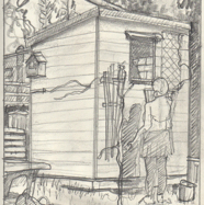 The Allotment, Bath, England