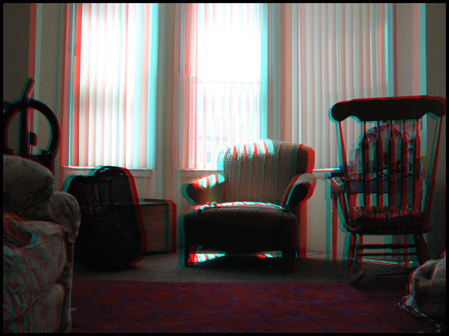 Anaglyph Chair (2009)