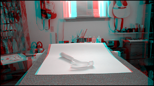 Anaglyph Hammer (2005)
