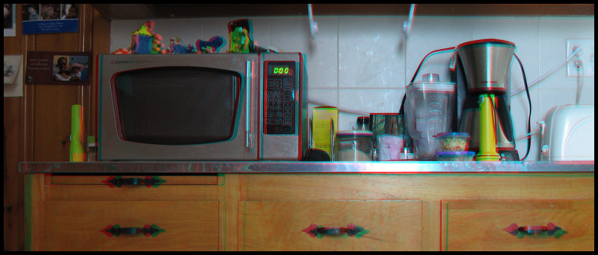 Anaglyph Kitchen (2009)