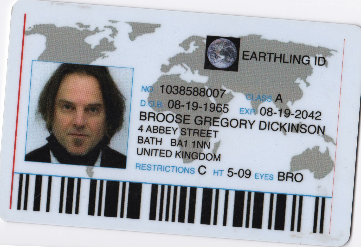 Earthling ID