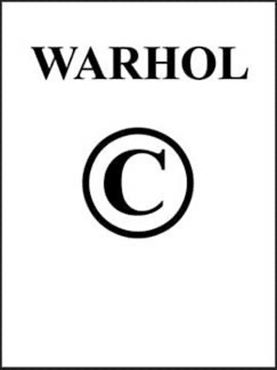 I Own Warhol